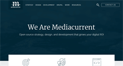 Desktop Screenshot of mediacurrent.com