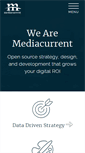 Mobile Screenshot of mediacurrent.com